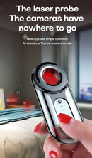 Earldom ET-AK1 Hidden Camera Detector -Anti Spy / Bug / Listening Device / GPS Tracker / Detectors - Tuzzut.com Qatar Online Shopping