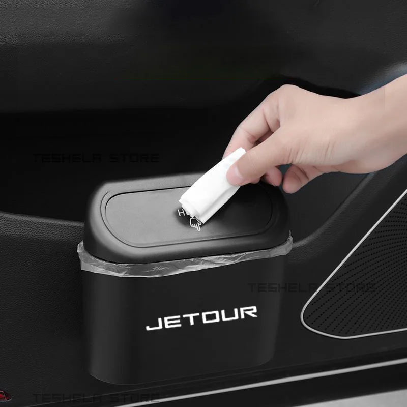 Hanging Car Trash Can Vehicle Garbage Dust Case Storage Box Hanging Car Trash Can Vehicle Garbage Dust Case Storage Box