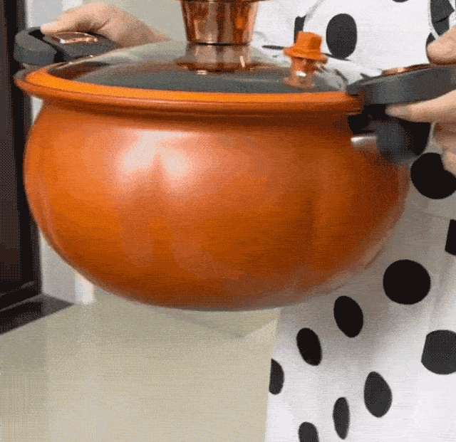 8L Pumpkin pot Multifunctional Plumpy Non-stick Micro Pressure Pot Totipotent 8L Pumpkin pot Multifunctional Plumpy Non-stick Micro Pressure Pot Totipotent