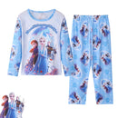 Disney Children's Frozen Pajamas Set Kids Baby Girl 1574101 - TUZZUT Qatar Online Shopping