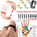 Personality Opening Magnetic Therapy Ring For Men Women Slimming Weight Lose Rings Energy Lymphatic Drainage Magnet Finger Ring X6305182 - TUZZUT Qatar Online Shopping