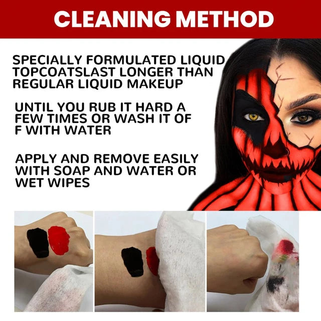 30ml Show Body Paint Beautiful Long Lasting Safe Ingredients For Adult Face Painting Body Painting 30ml Show Body Paint Beautiful Long Lasting Safe Ingredients For Adult Face Painting Body Painting