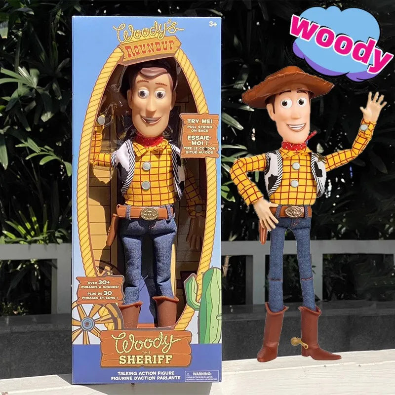 Disney Toy Story 4 Talking Woody Buzz 0014958 - TUZZUT Qatar Online Shopping