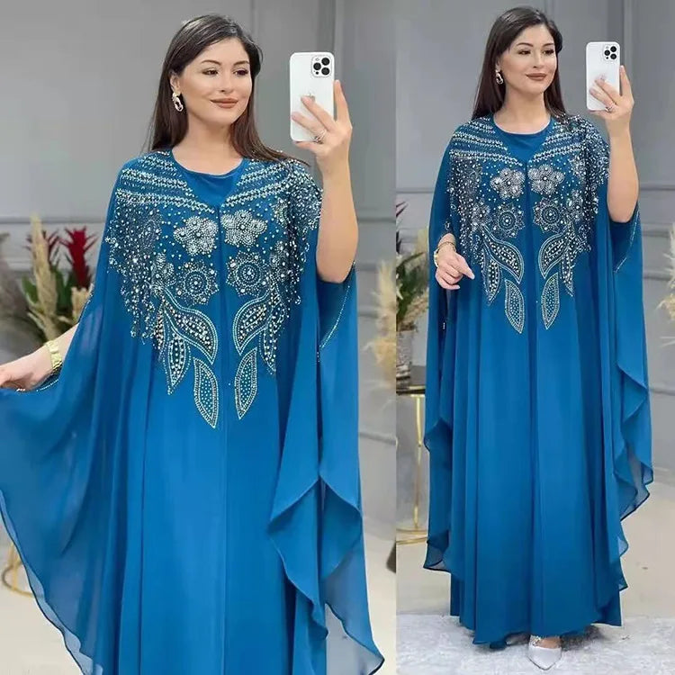 Women 2 Piece Set Plus Size African Party Dress S9012796 2XL Women 2 Piece Set Plus Size African Party Dress S9012796 2XL