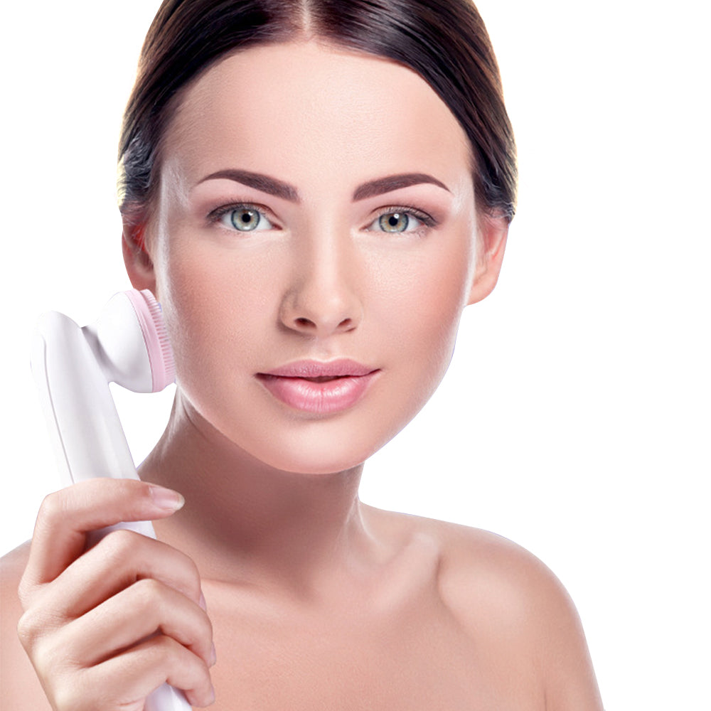 2 in 1 Face Brush Cleaning Electric WL-0156 2 in 1 Face Brush Cleaning Electric WL-0156