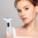 LED Facial Neck Massager - HY38 - TUZZUT Qatar Online Shopping
