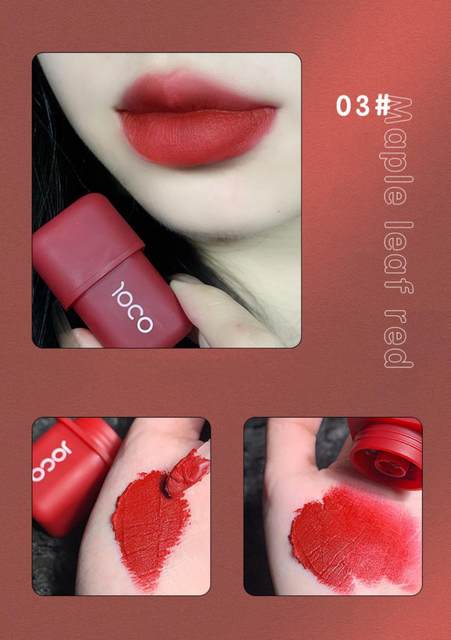 JOCO Lipstick Matte Velvet Lip Mud - Tuzzut.com Qatar Online Shopping
