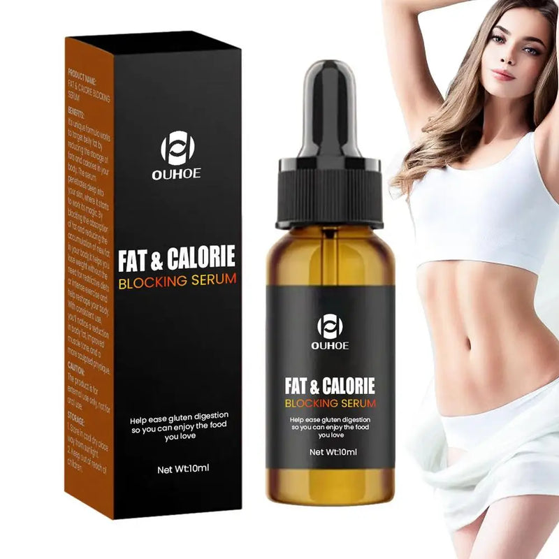 Ouhoe Calorie Blocking Serum, Skin Tightening Firming Serum, Ouhoe Collagen Lifting Body Oil 10ml
