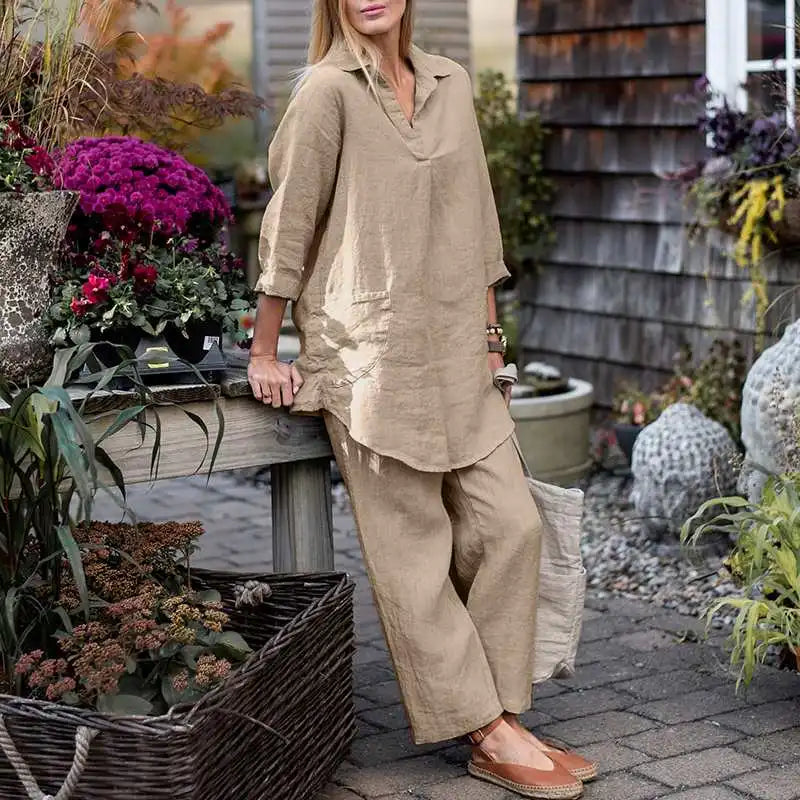 Autumn Women's Casual Two Piece Set 39261 Autumn Women's Casual Two Piece Set 39261