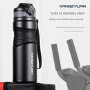 Fitness Cup 316 Stainless Steel Big Creative New Cup Vacuum Insulated Bottle 650ml - TUZZUT Qatar Online Shopping