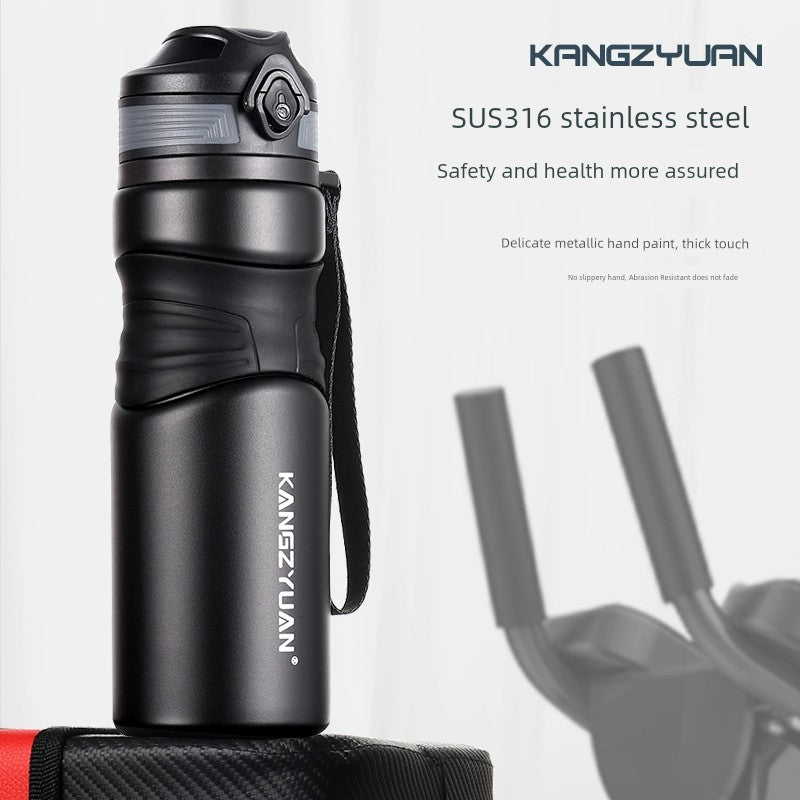 Fitness Cup 316 Stainless Steel Big Creative New Cup Vacuum Insulated Bottle 650ml Fitness Cup 316 Stainless Steel Big Creative New Cup Vacuum Insulated Bottle 650ml