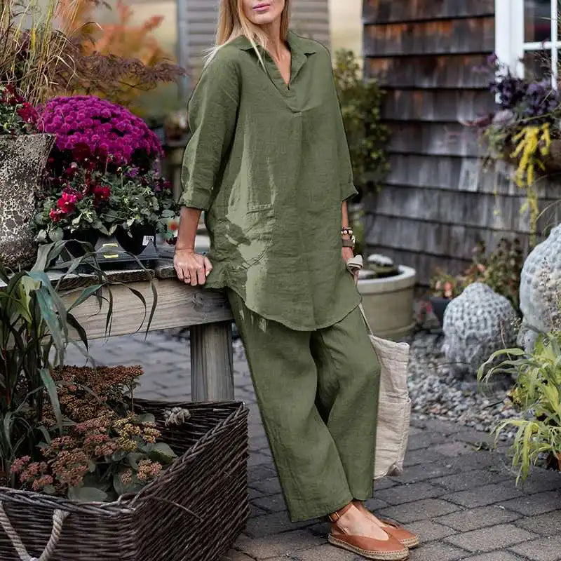 Autumn Women's Casual Two Piece Set 39261 Autumn Women's Casual Two Piece Set 39261