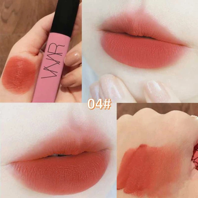 Velvet Matte Lipstick Beauty Cosmetic - Tuzzut.com Qatar Online Shopping