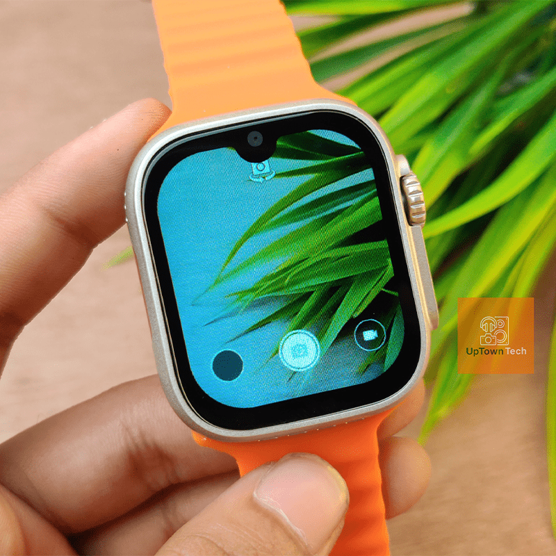Smart Watch & SIM Card Network 5G Android Smartwatch | Camera Setup