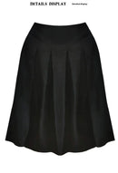 Women's Fashion Casual Elegant Pleated Long Skirt 58031 - TUZZUT Qatar Online Shopping