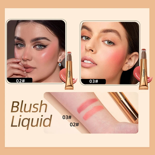 QIBEST Multi-functional Makeup Pen Blush High-gloss Repairing Pen QIBEST Multi-functional Makeup Pen Blush High-gloss Repairing Pen