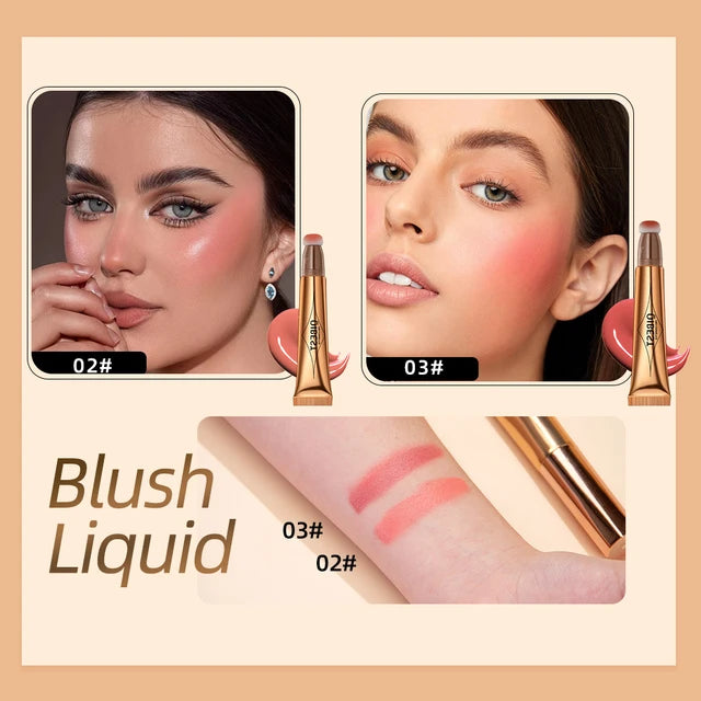 QIBEST Multi-functional Makeup Pen Blush High-gloss Repairing Pen