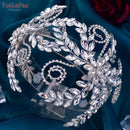 Bride Headbands Wedding Crystal Hair Accessories for Women Girls Headdress Hair Jewelry - S46788894 - Tuzzut.com Qatar Online Shopping