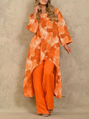 Women 2 Piece Sets  Outfit Long Sleeve Fall Set Female Casual Wear 37951 3XL - TUZZUT Qatar Online Shopping