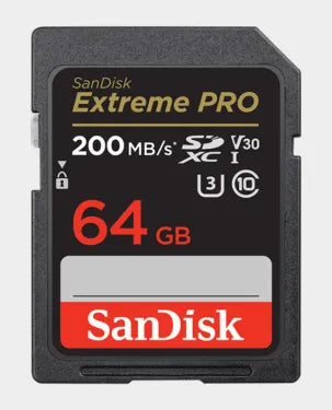 SanDisk Extreme Pro SDXC-UHS-I Memory Card – 64GB - Tuzzut.com Qatar Online Shopping