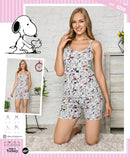 Women's Night Suit Top Short - 3250 TRW2000 - TUZZUT Qatar Online Shopping