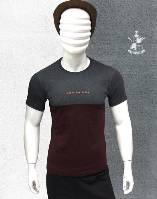 Urban Dominance Men's Half Sleeve T-Shirt T1039 - TUZZUT Qatar Online Shopping