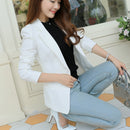 Women Fashion Casual Blazer Slim Fit Business Basic Jacket Lady Work Wear - Tuzzut.com Qatar Online Shopping