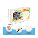 Kids Painting Set Box 180 Pcs KBX-180 - TUZZUT Qatar Online Shopping