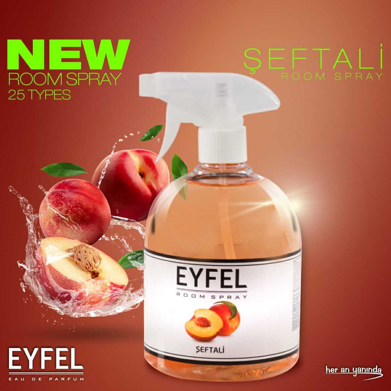 EYFEL PEACH Perfume Room Spray (500ML)