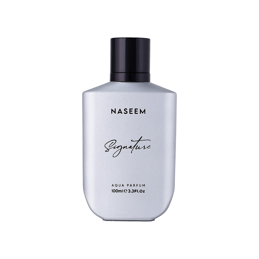 Naseem Signature Silver Aqua Parfum EDP 100ml Naseem Signature Silver Aqua Parfum EDP 100ml