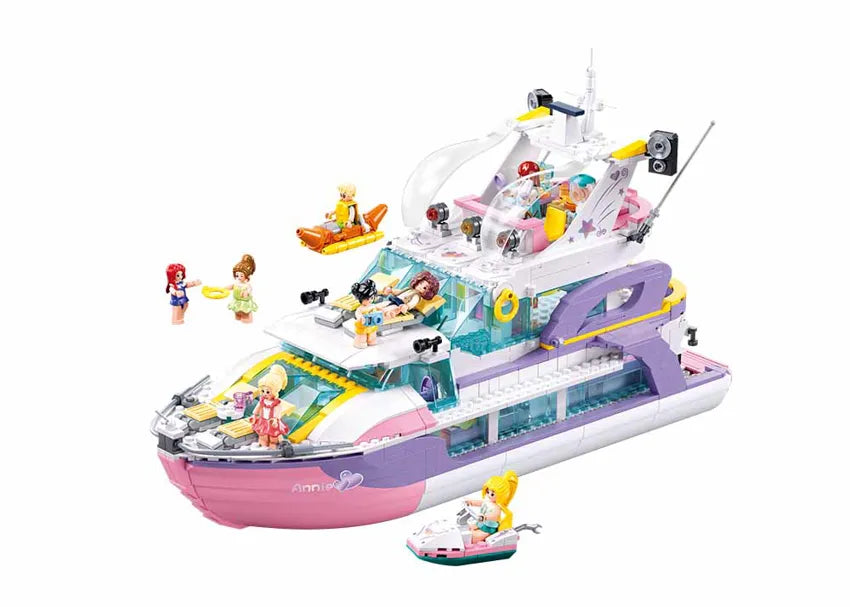 Sluban Dream Luxury Yacht Construction Set M38-B1167 Sluban Dream Luxury Yacht Construction Set M38-B1167