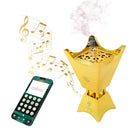 Bakhoor Electric Incense Oud Burner with Quran Speaker Remote & App Control SQ-668 - TUZZUT Qatar Online Shopping