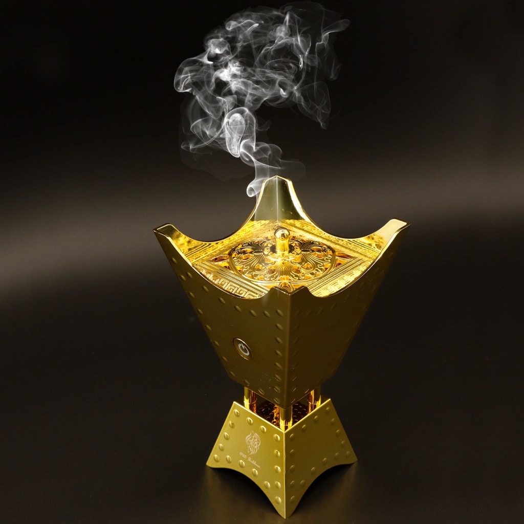 Bakhoor Electric Incense Oud Burner with Quran Speaker Remote & App Control SQ-668 Bakhoor Electric Incense Oud Burner with Quran Speaker Remote & App Control SQ-668