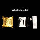 Bakhoor Electric Incense Oud Burner with Quran Speaker Remote & App Control SQ-668 - TUZZUT Qatar Online Shopping