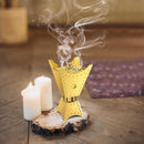 Bakhoor Electric Incense Oud Burner with Quran Speaker Remote & App Control SQ-668 - TUZZUT Qatar Online Shopping