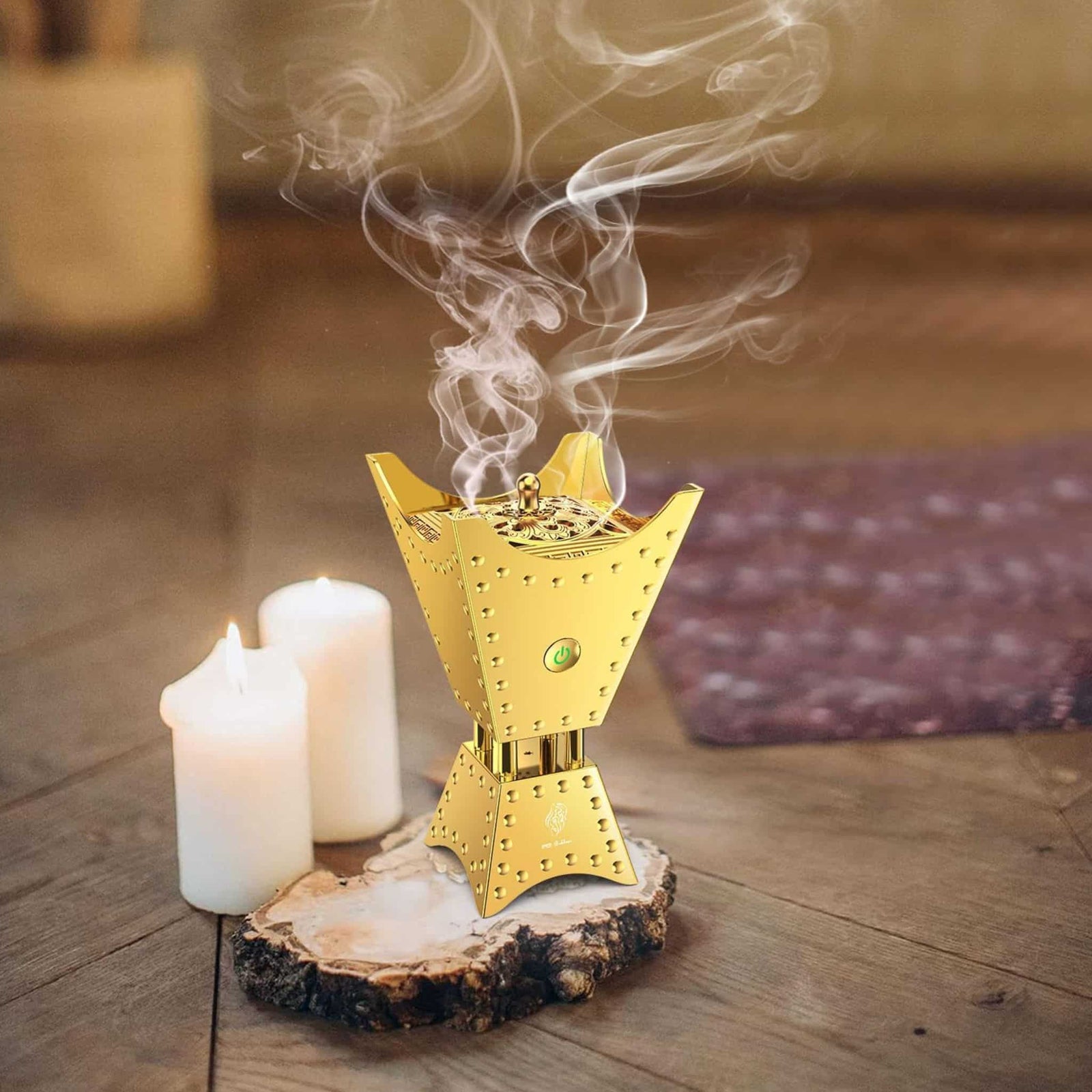 Bakhoor Electric Incense Oud Burner with Quran Speaker Remote & App Control SQ-668 Bakhoor Electric Incense Oud Burner with Quran Speaker Remote & App Control SQ-668
