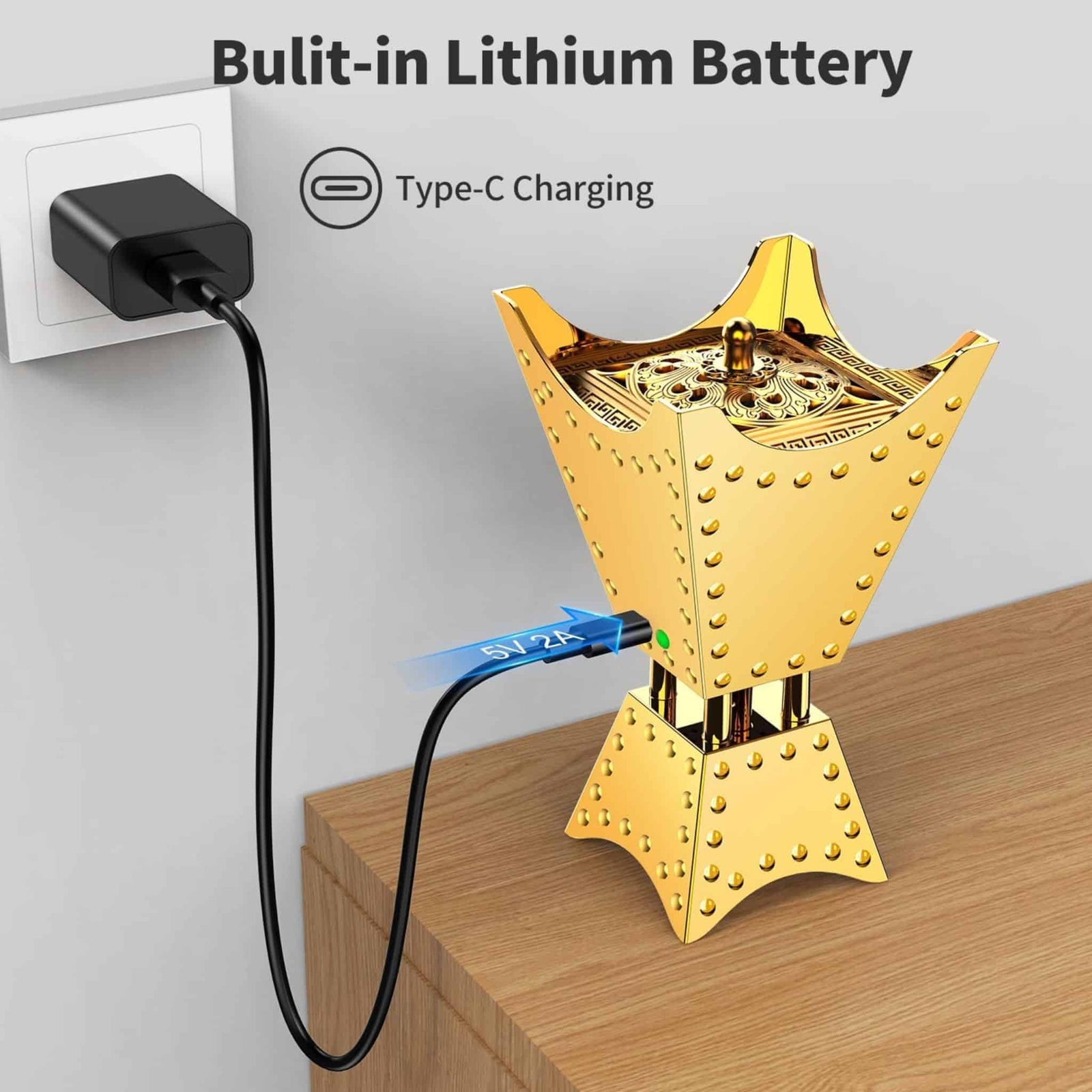Bakhoor Electric Incense Oud Burner with Quran Speaker Remote & App Control SQ-668 Bakhoor Electric Incense Oud Burner with Quran Speaker Remote & App Control SQ-668