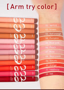 Beauty Cosmetics Lip Makeup Matte Waterproof Liquid Lipstick - Tuzzut.com Qatar Online Shopping