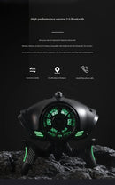 HIFI Deep Bass Subwoofer 3D Surround Bluetooth Wireless Speaker with LED Lighting YZ6103 - TUZZUT Qatar Online Shopping