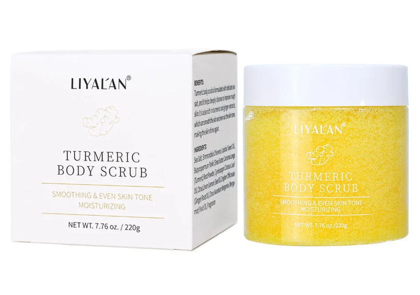 LIYALAN Turmeric Body Scrub LY45