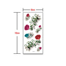 3D Body Art Temporary Waterproof Tattoo Sticker Small Bug Butterfly Flowers - Tuzzut.com Qatar Online Shopping