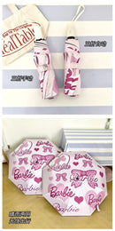 Barbie Folding Automatic Umbrella - TUZZUT Qatar Online Shopping