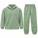 Sage Green Hoodie and Jogger Set YD111