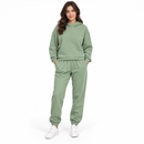 Sage Green Hoodie and Jogger Set YD111