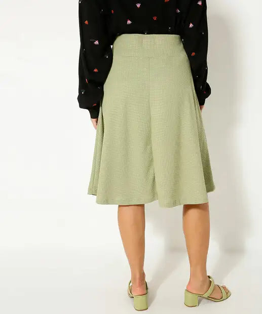 Autumn and Winter Sweater Pullover Knitted Half Skirt 58037 Autumn and Winter Sweater Pullover Knitted Half Skirt 58037