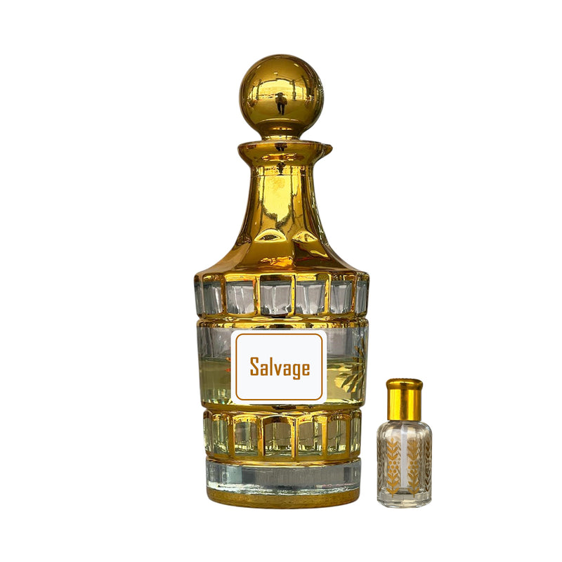 Salvage Perfumed Attar Oil 12ml Inspired By Dior Sauvage - TUZZUT Qatar Online Shopping