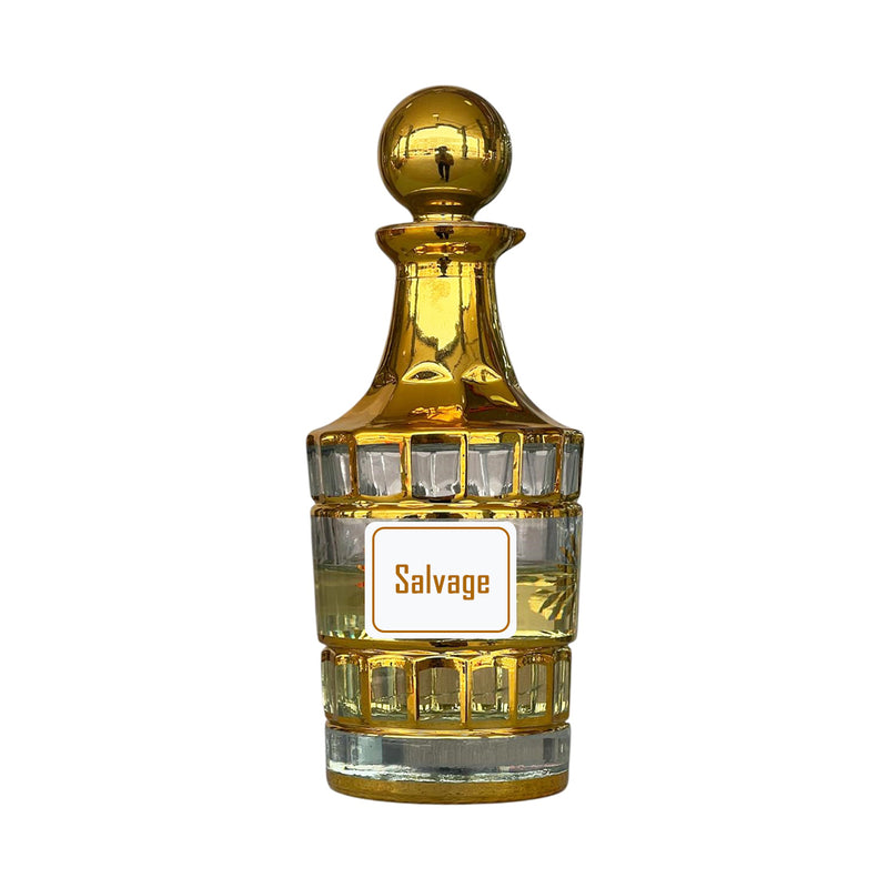 Salvage Perfumed Attar Oil 12ml Inspired By Dior Sauvage - TUZZUT Qatar Online Shopping