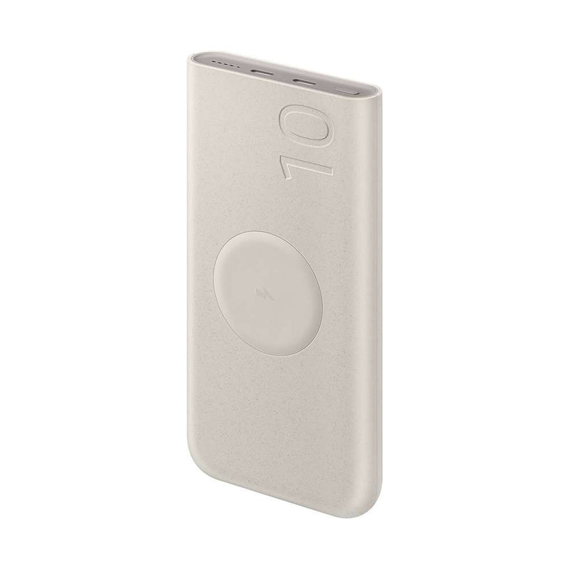 Samsung 10000mAh Wireless Power Bank | 25W | USB-C | Wireless Charging - 	EB-U2510 - TUZZUT Qatar Online Shopping