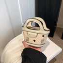 Bear Printed Shoulder Bags Crossbody Bag for Women 528724 - TUZZUT Qatar Online Shopping