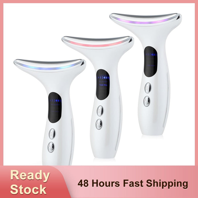 LED Facial Neck Massager - HY38